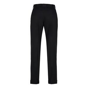 PT01 Men's Tailored Fit Dress Pants Men BLACK